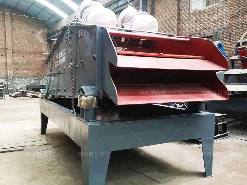客戶量身定制的1536雙層洗沙脫水篩已經裝車發往云南